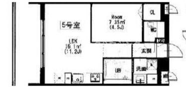 ルピナスIの間取り画像