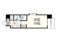 FLARE HIRATSUKAの間取り画像