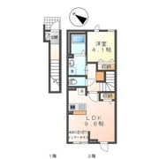 オルテンシア別館の間取り画像
