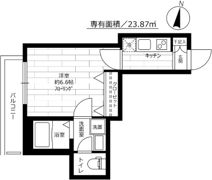 Y’s courtの間取り画像