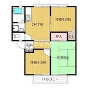 STYRAX Bの間取り画像