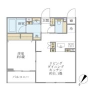 COMPOSITE 大井町 HILLTOPの間取り画像