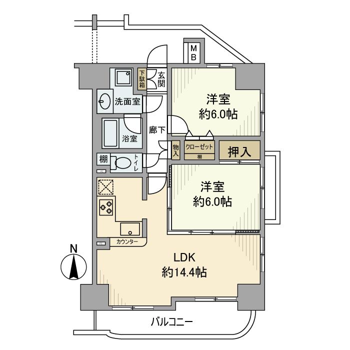 間取図