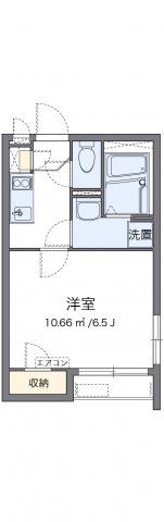 クレイノ山ノ内の間取り画像