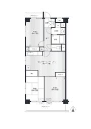 エクセラン新城の間取り画像