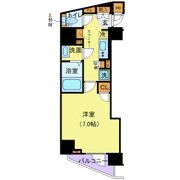 メイクスデザイン西新宿の間取り画像