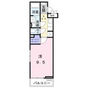グローリー アヴェニューの間取り画像