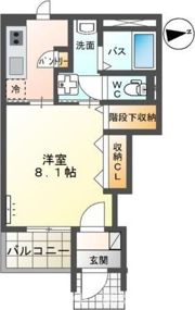 リーゾスの間取り画像