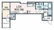 Tidy西小倉の間取り画像