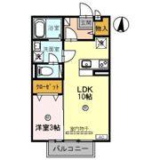 グリーンリーフの間取り画像
