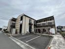 レオパレスカンタービレの外観
