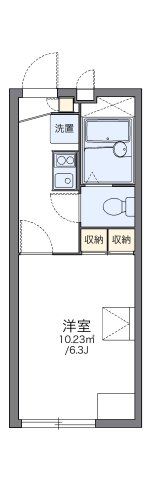 レオパレスプリマベーラの間取り画像