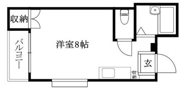 マノワール木山の間取り画像