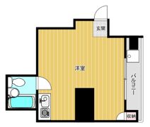 シティアイ五反野の間取り画像