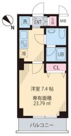 南海サザンコート行徳の間取り画像