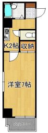 パームコートの間取り画像