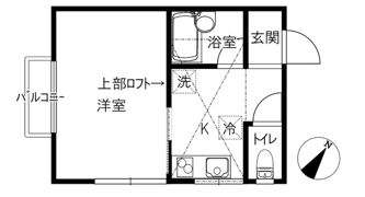 パスト日吉の間取り画像