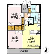 セントラルおおたかの森の間取り画像