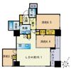 インプレスト天神オークタワーの間取り画像