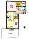 グランシャリオ ドゥの間取り画像