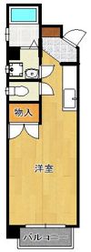 ダイナコート小倉下到津 504号室の間取り画像