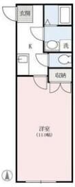 シティバルの間取り画像