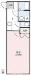 シティバルの間取り画像