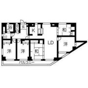 アバンザ鵬図の間取り画像