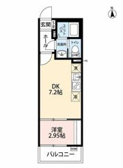 LUXIS清瀬の間取り画像