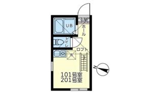ユナイト安針ポルトスの杜の間取り画像