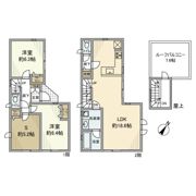 小杉陣屋町戸建の間取り画像