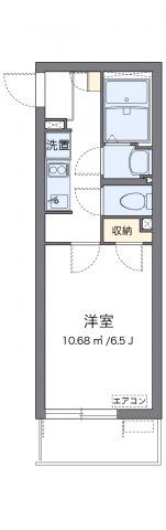 クレイノソルテの間取り画像