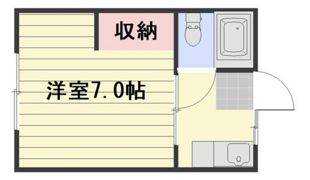 ソラータ京山A棟の間取り画像