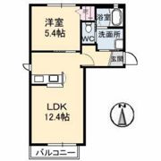 ヴァンデボヌールの間取り画像