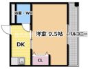城北・船江マンションの間取り画像