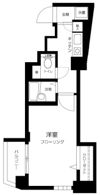 スカイコート目白台の間取り画像