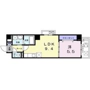 メゾン大淀の間取り画像