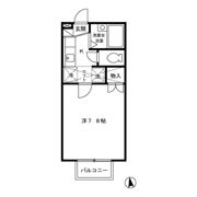 パセオステーブル泉中央の間取り画像