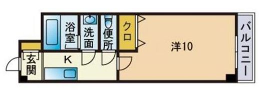 第3いわきビルディングの間取り画像