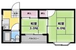 T．K．コーポの間取り画像