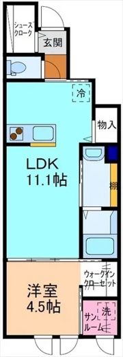 THE MAMS 07の間取り画像