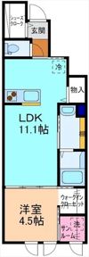 THE MAMS 07の間取り画像