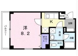 フェリエーラ南砂弐番館の間取り画像
