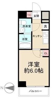ライジングプレイス綾瀬三番館の間取り画像