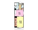 セレブリティフラットの間取り画像
