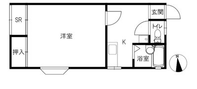 パル707Cの間取り画像
