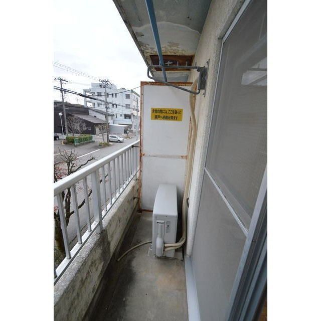 ベランダ・バルコニー