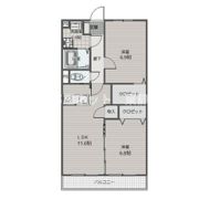 ポタジェララの間取り画像