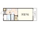 セフィラ久保田 Cの間取り画像