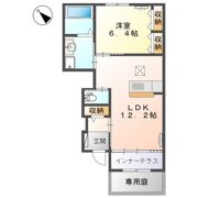 サニーコートの間取り画像
